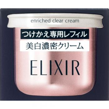 Shiseido Elixir White Enriched Clear Cream Refill 45g (Quasi-drug)