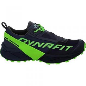 DYNAFIT Ultra 100 - Zapatos para hombre, color negro y verde