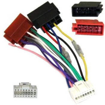 AERZETIX: Adaptador cable enchufes ISO H7 para autoradio - C4355