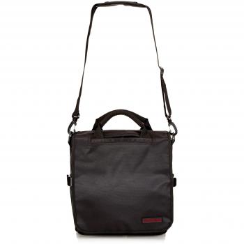 Magma LP Bag 40 II for 40 Vinyl Records, Black/Red