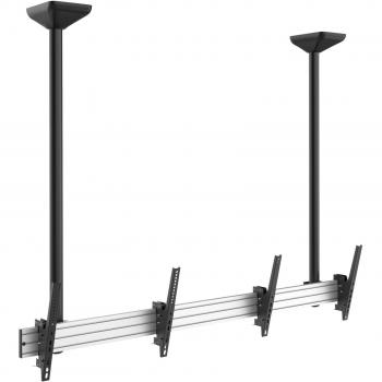 Equip Soporte de Techo para Pantalla Doble de 45-55 VESA 600x400 Máx 50Kg