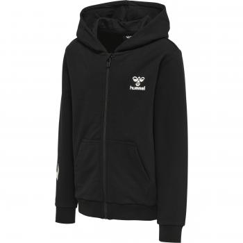 Hummel Trece Kids Full Zip Hoodie Black