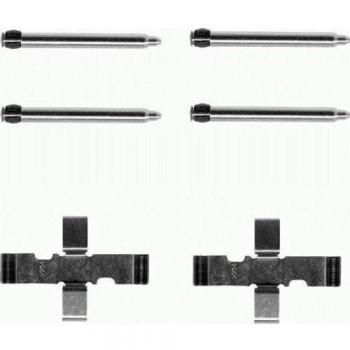 Kit de accesorios para pastillas de frenos HELLA 8DZ 355 202-281