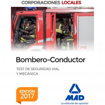 Bombero-Conductor. Test de Seguridad vial y mecánica