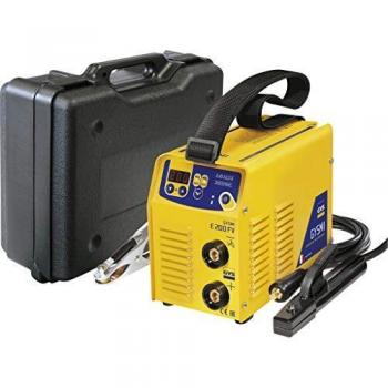 Abratools - Equipo soldadura inverter gysmi e200 fv