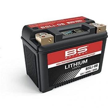 BS BATTERY - Batterie moto 12V Lithium Ion BSLi-08 Sans Entretien
