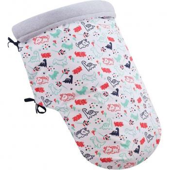 Manta Saco Algodón Universal Entretiempo Para Silla De Paseo Jyoko Dino Party