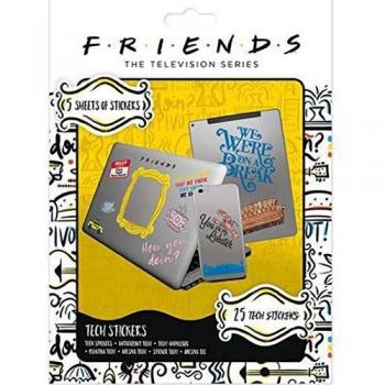 Friends - Tech Sticker How You Doin Decal for Your Devices