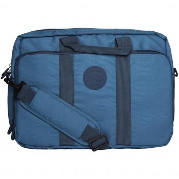 Smile 17212 - Bolsa de mano para portátil, color azul oscuro