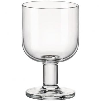 Copa de Vino Mediana Bormioli Rocco Hosteria 20 cl - Set de 6 Piezas, Cristal Templado