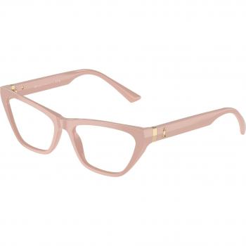 Jimmy Choo JC3014 5014 Women's Eyeglasses Pink Size 52 (Frame Only) - Blue Light Block Available