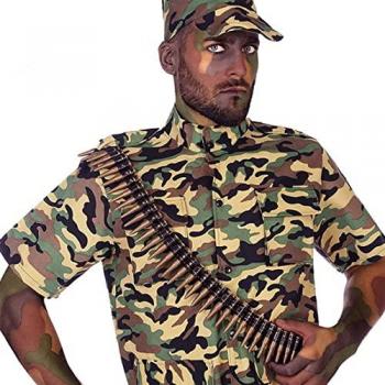 Canana militar de 82 cm verde