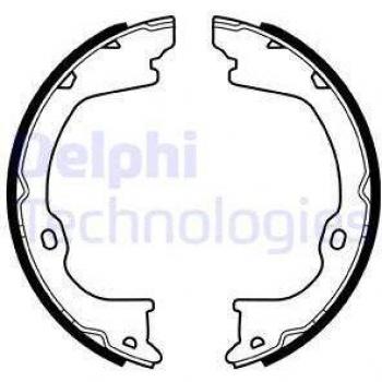 Kit de zapatas de freno DELPHI LS2055 para frenos de tambor