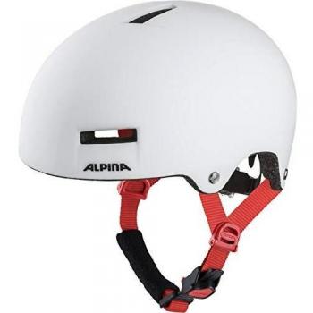 Alpina Unisex - Adulto AIRTIME Casco de Bicicleta, Blanco, 52-57 cm