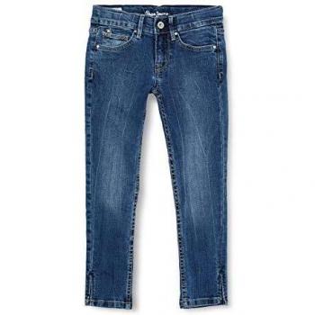 Pepe Jeans Pixlette Split Jeans, Azul