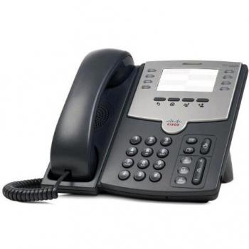 Cisco SPA501G - Teléfono VOIP, negro