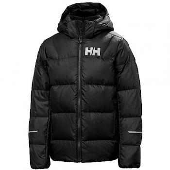 Chaqueta de plumas Helly Hansen Isfjord 2.0 para niño, color negro, talla 12