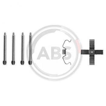 ABS 1266Q Kit de Accesorios, Pastillas de Frenos