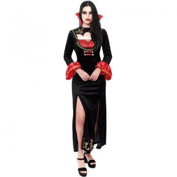 Disfraz de Vampiresa Puños rojos para mujer