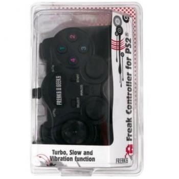 Freaks and Geeks - Mando para PS2, color negro