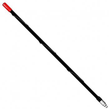 FIRESTIK 2M15-B 15 INCH 2-meter Tunable Tip-1/4 Wave Antenna, Black