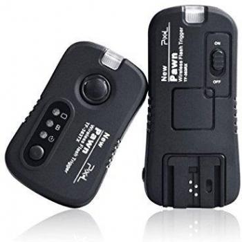 PIXEL TF363 - Mando a Distancia para Flash Sony, Negro