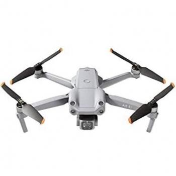 DJI Air 2S- Drone, Quadcopter, 3 Ejes Gimbal con Cámara, Vídeo en 5.4K, Sensor CMOS de 1 pulgada, Detección de obstáculos en 4 direcciones, Transmisión en FHD desde 12 km