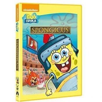 Bob Esponja Spongicus [DVD]