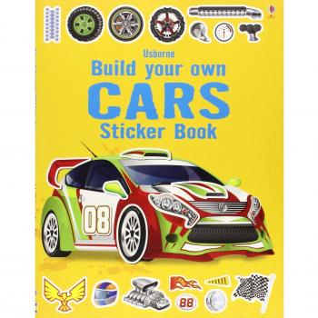 Build Your Own Cars Sticker Book