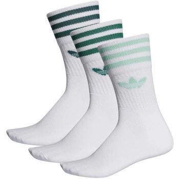 adidas CALCETINES MID CUT SCK BLANCO UNISEX 3942 Blanco