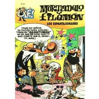 Ole Mortadelo Y Filemon 33 - Espantajamones