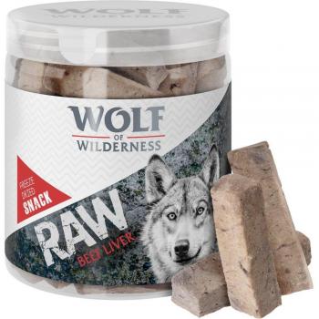 Wolf of Wilderness RAW snacks liofilizados premium - Hígado de vacuno