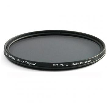 Hoya Pro 1 Digital - Filtro polarizador para objetivos de 72 mm, montura negra
