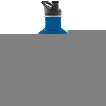 Botella Klean Kanteen Classic con tapón Sport 1182ml azul marino 2017 Recipientes para bebidas