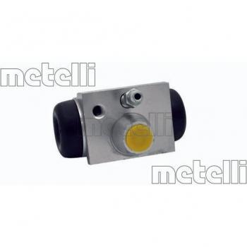 Cilindro de freno Metelli 04-0744 con características de alta calidad, diseñado para garantizar un rendimiento óptimo en sistemas de frenos, fabricado con materiales duraderos y resistencia a la corrosión, compatible con diversas marcas
