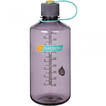 Nalgene BIDON 1L Boca Estre. Botella Fitness y Ejercicio, Adultos Unisex, Morado