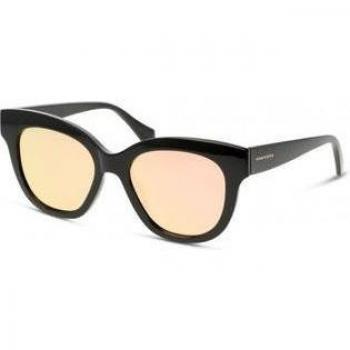 Hawkers Audrey Men's Sunglasses Black Rose Gold Size 52