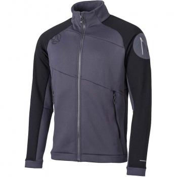 Chaqueta Softshell Kingler para hombre en color gris oscuro - Ternua