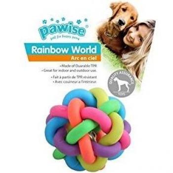PAWISE All For Paws Juguete out Door de Tela Balística, 50 cm
