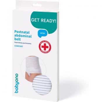 Cinturilla Abdominal Postparto BabyOno Comfort S 1 Ud