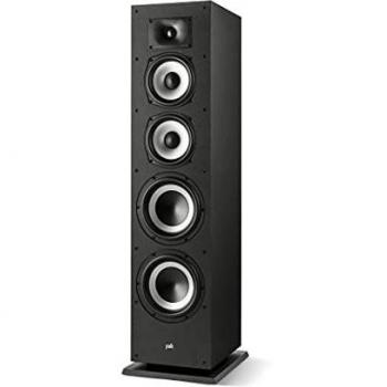 Polk Audio Monitor XT70 Hi-Res Floorstanding Speakers, Black
