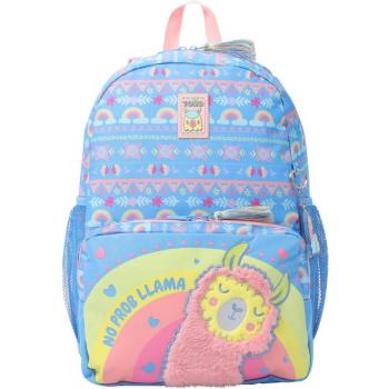 Mochila Escolar Grande Llama Talla L