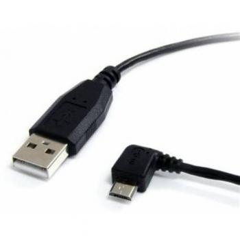 StarTech.com UUSBHAUB1LA Cable 30cm Micro USB B a USB A Acodado Izquierda