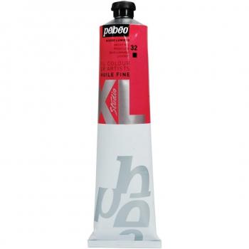 Pébéo - Óleo Fino XL 200 ML - Pintura al óleo Rojo - Pintura al óleo Rojo Luminoso 200 ml