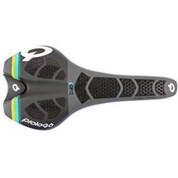 PROLOGO Sillín Zero II Ti-rox 134 mm Hard Black CPC Astana Unisex Adulto, Negro, Talla Única