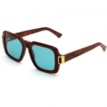 Marni Zamalek Radica CPZ Men's Sunglasses Brown Size 55