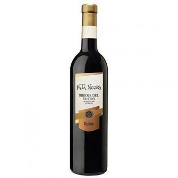 Pata Negra - Vino tinto ribera roble - 0, 750 l