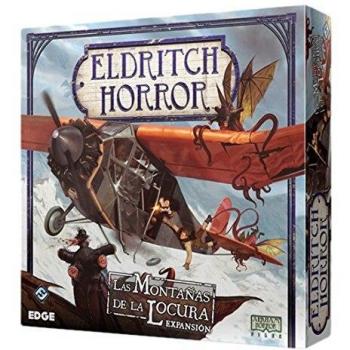 Fantasy Flight Games Eldritch Horror-Las montañas de la Locura, Juego de Mesa