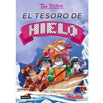 El tesoro de hielo: Tea Stilton 7 - Aa.vv