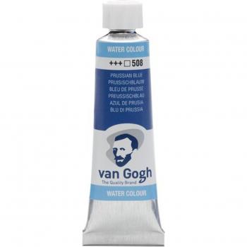 Acuarela Van Gogh 508 Azul De Prusia